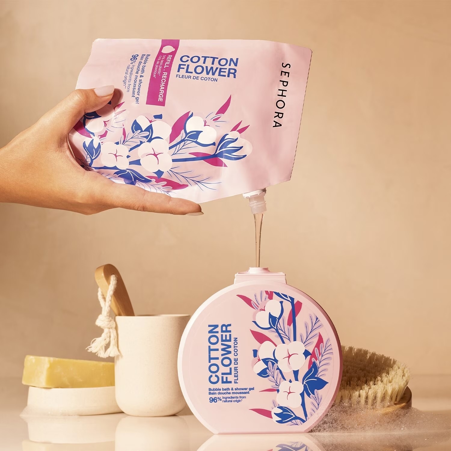 BUBBLE BATH & SHOWER GEL (GEL DE DUCHA)